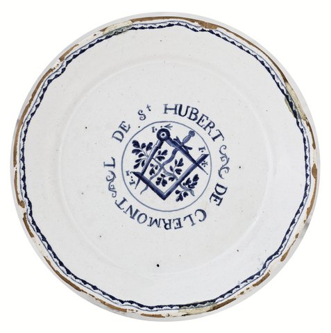 Assiette CA 1752